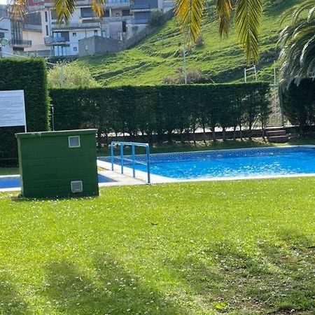 شقة Piscina Comunitaria Y Parking En موغرو المظهر الخارجي الصورة